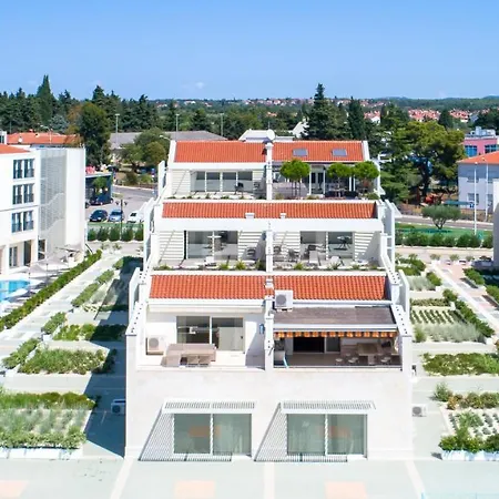 Apartment Garden Palace - Sembid With Terrace Umag