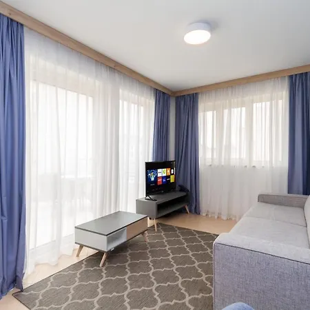 Апартаменты Garden Palace - Sembid With Terrace *